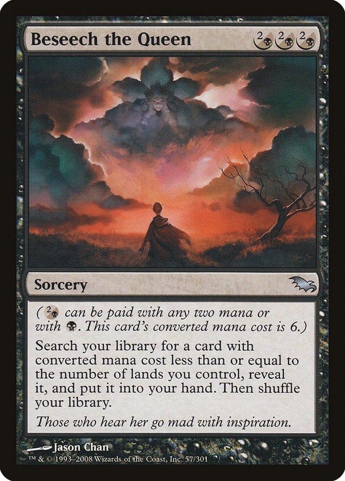 Magic: The Gathering MTG Single Beseech the Queen [Shadowmoor]