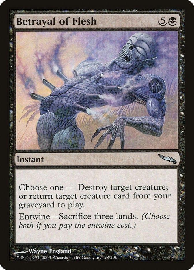 Magic: The Gathering MTG Single Betrayal of Flesh [Mirrodin]