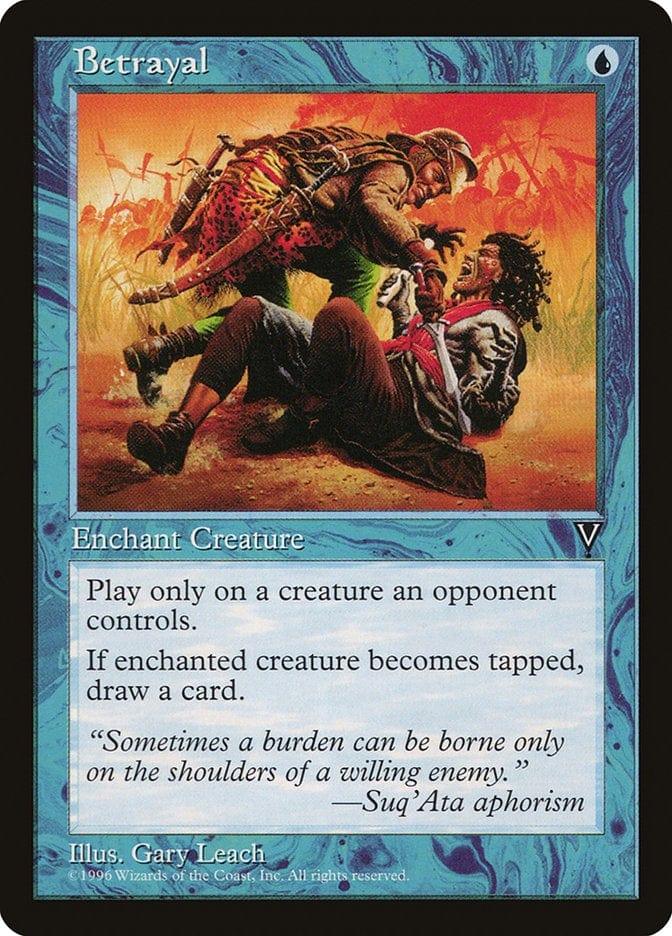 Magic: The Gathering MTG Single Betrayal [Visions]