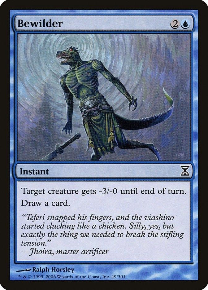 Magic: The Gathering MTG Single Bewilder [Time Spiral]