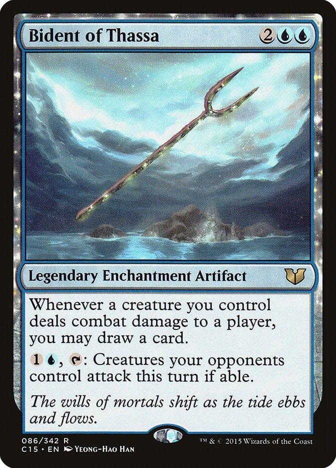 Magic: The Gathering MTG Single Bident of Thassa [Commander 2015]