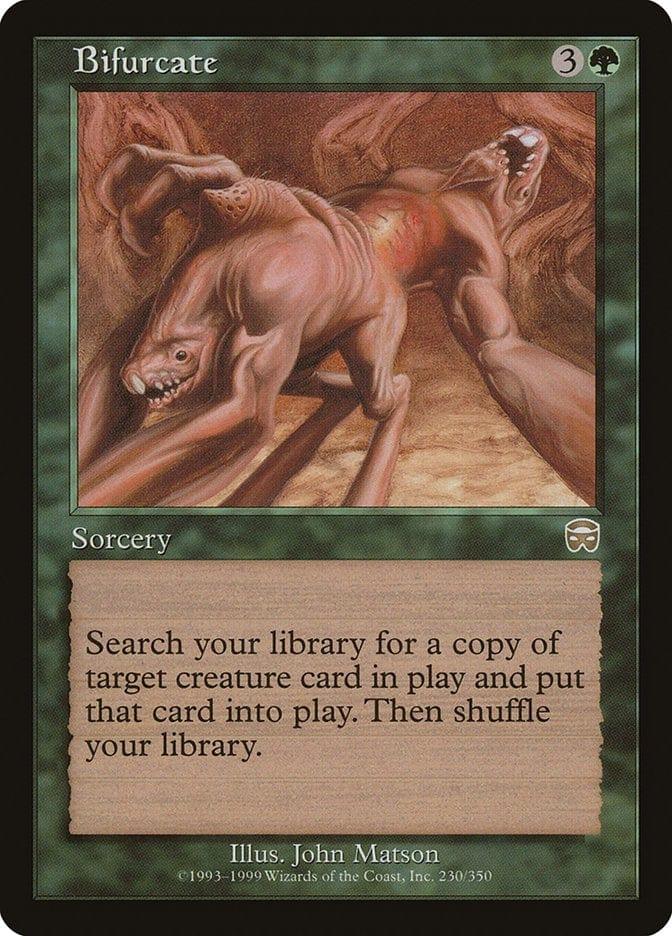 Magic: The Gathering MTG Single Bifurcate [Mercadian Masques]