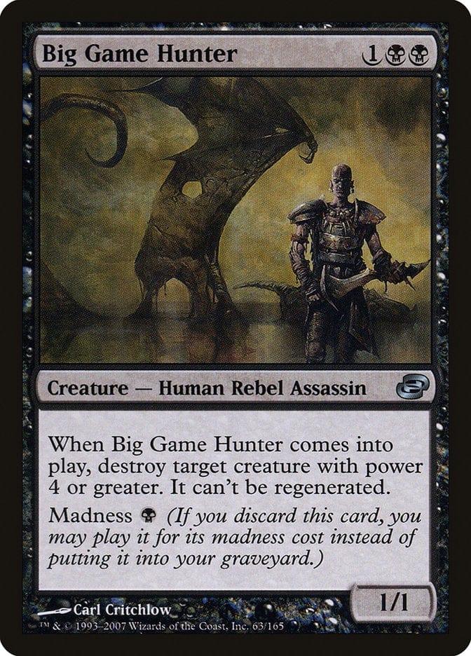Magic: The Gathering MTG Single Big Game Hunter [Planar Chaos]
