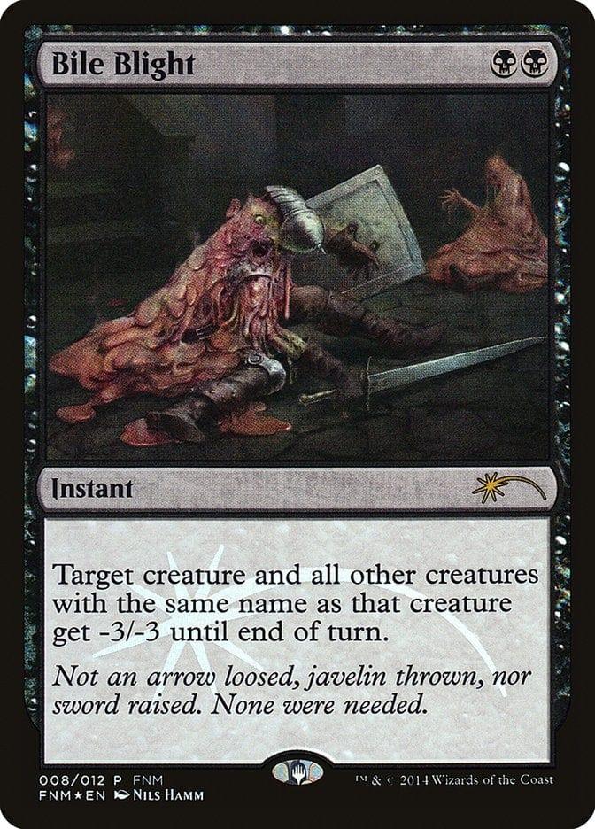 Magic: The Gathering MTG Single Bile Blight [Friday Night Magic 2014]