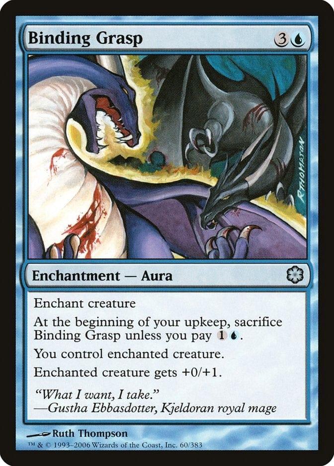 Magic: The Gathering MTG Single Binding Grasp [Coldsnap Theme Decks]