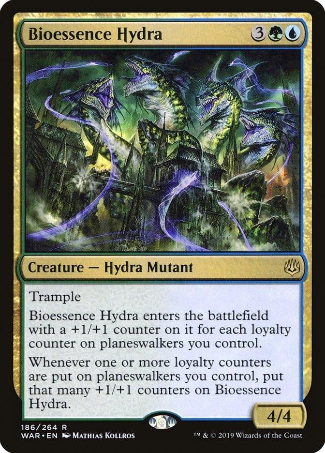 Magic: The Gathering MTG Single Bioessence Hydra [War of the Spark]