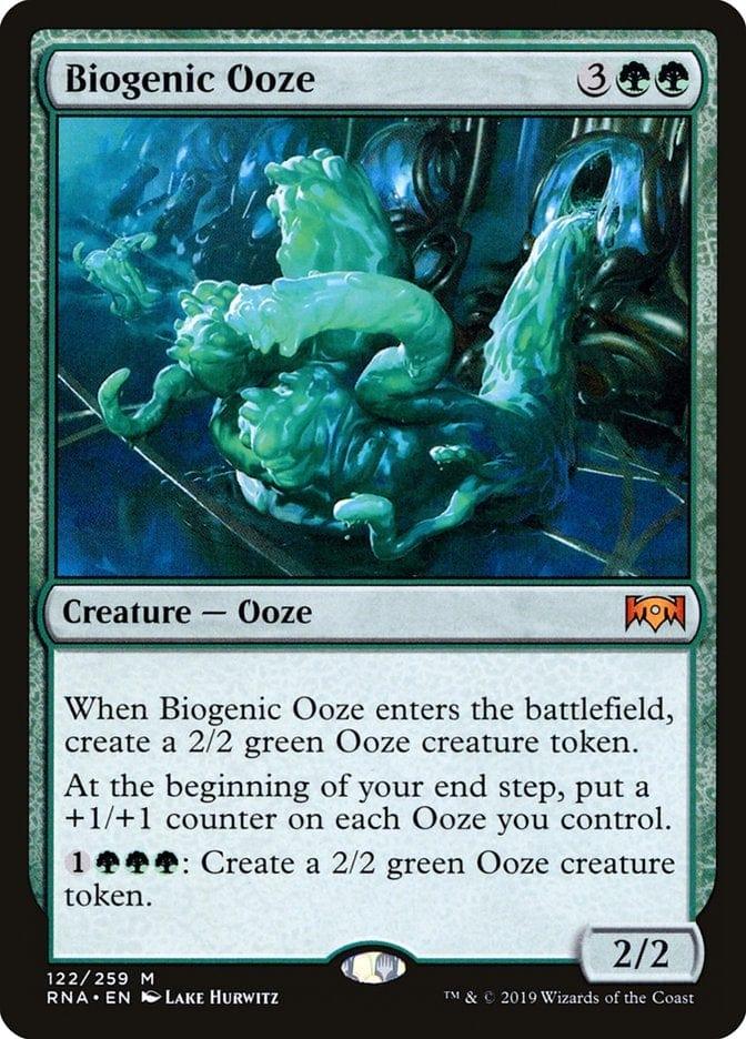 Magic: The Gathering MTG Single Biogenic Ooze [Ravnica Allegiance]