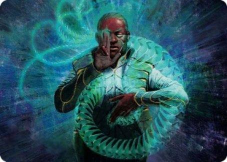 Magic: The Gathering MTG Single Biomathematician Art Card [Strixhaven: School of Mages Art Series]
