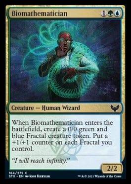 Magic: The Gathering MTG Single Biomathematician [Strixhaven: School of Mages]