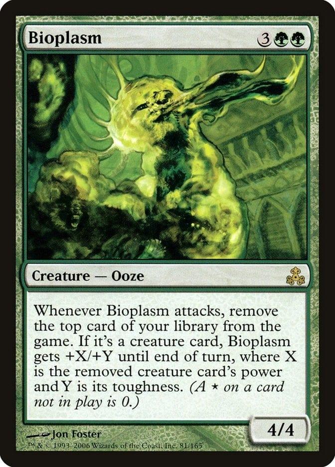 Magic: The Gathering MTG Single Bioplasm [Guildpact]