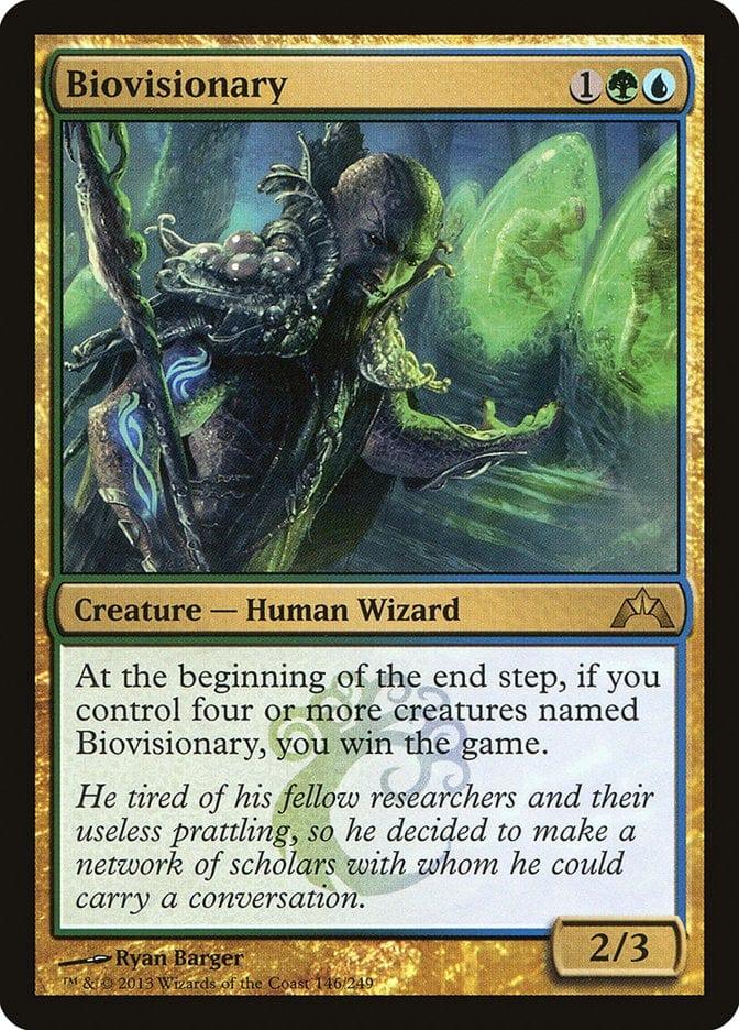 Magic: The Gathering MTG Single Biovisionary [Gatecrash]