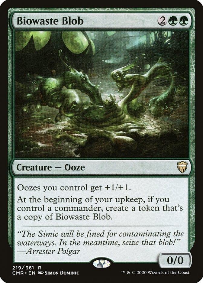 Magic: The Gathering MTG Single Biowaste Blob [Commander Legends]