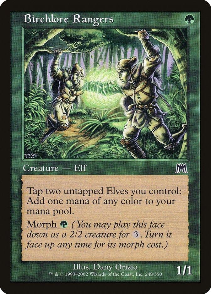 Magic: The Gathering MTG Single Birchlore Rangers [Onslaught]