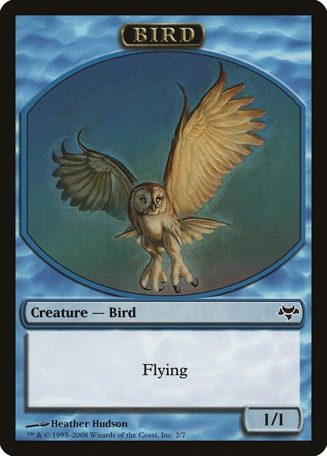 Magic: The Gathering MTG Single Bird [Eventide Tokens]
