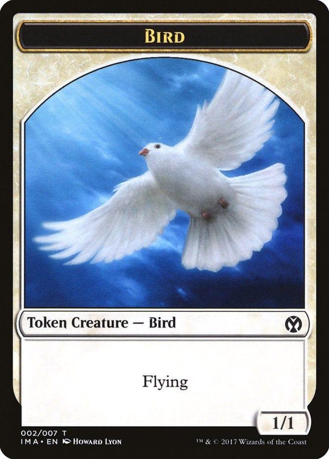 Magic: The Gathering MTG Single Bird [Iconic Masters Tokens]