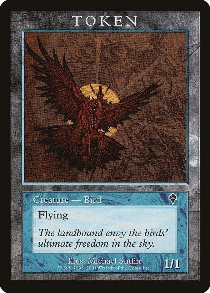 Magic: The Gathering MTG Single Bird [Magic Player Rewards 2001]