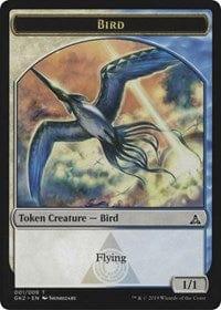 Magic: The Gathering MTG Single Bird // Thopter Token [Ravnica Allegiance: Guild Kits]