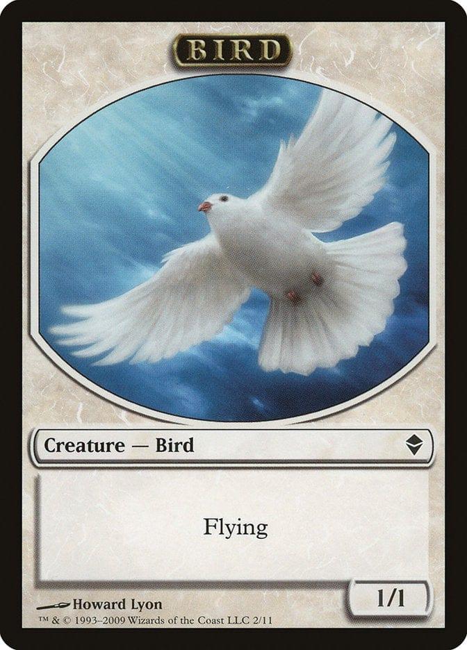 Magic: The Gathering MTG Single Bird [Zendikar Tokens]