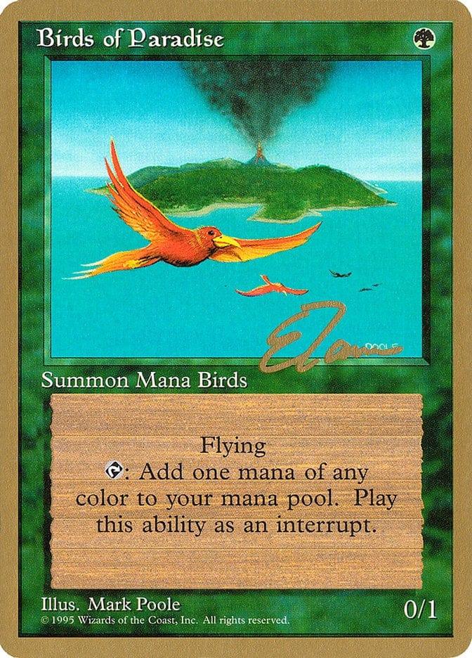 Magic: The Gathering MTG Single Birds of Paradise [Pro Tour Collector Set]
