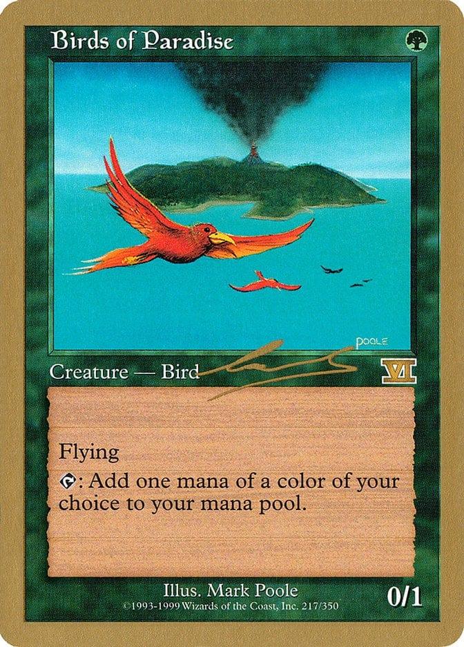 Magic: The Gathering MTG Single Birds of Paradise [World Championship Decks 2000]
