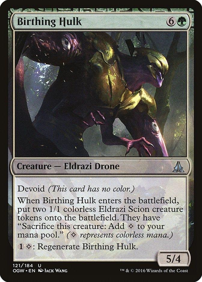 Magic: The Gathering MTG Single Birthing Hulk [Oath of the Gatewatch]