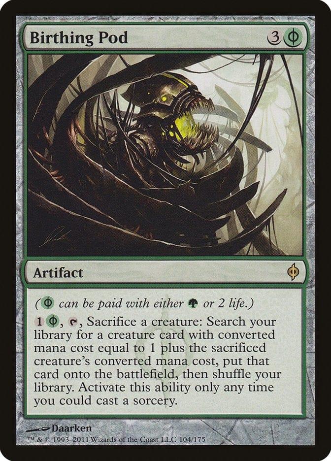 Magic: The Gathering MTG Single Birthing Pod [New Phyrexia]