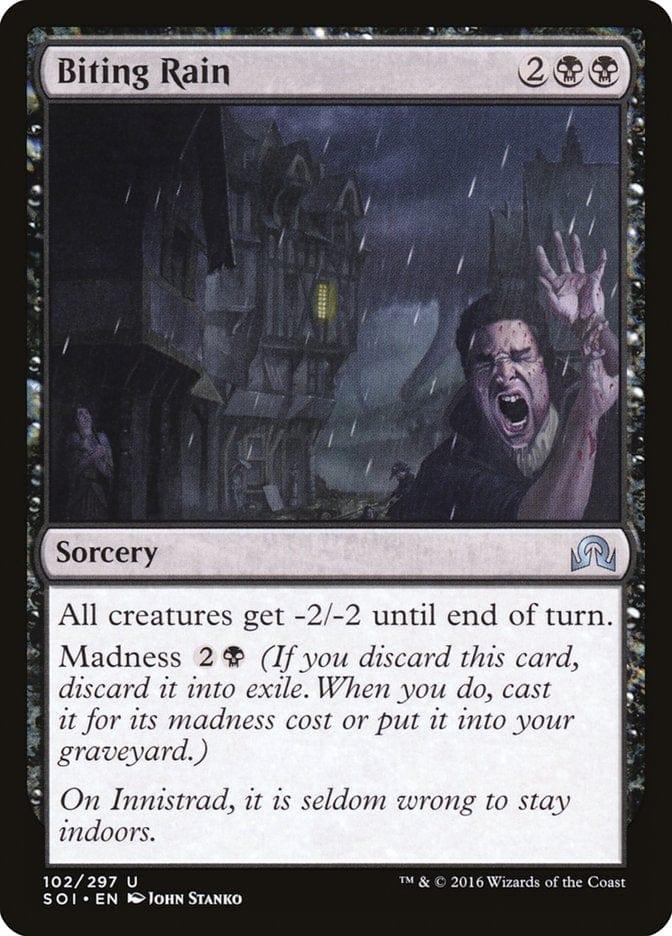 Magic: The Gathering MTG Single Biting Rain [Shadows over Innistrad]