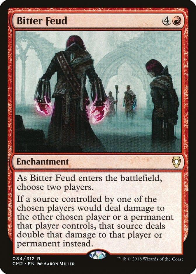 Magic: The Gathering MTG Single Bitter Feud [Commander Anthology Volume II]