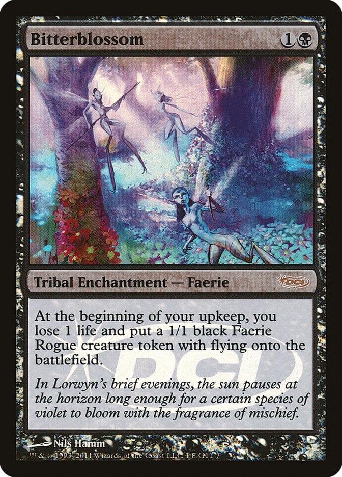 Magic: The Gathering MTG Single Bitterblossom [Judge Gift Cards 2011]
