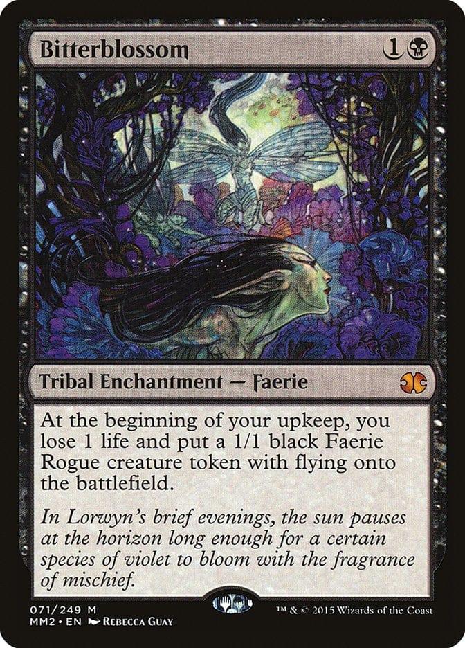 Magic: The Gathering MTG Single Bitterblossom [Modern Masters 2015]