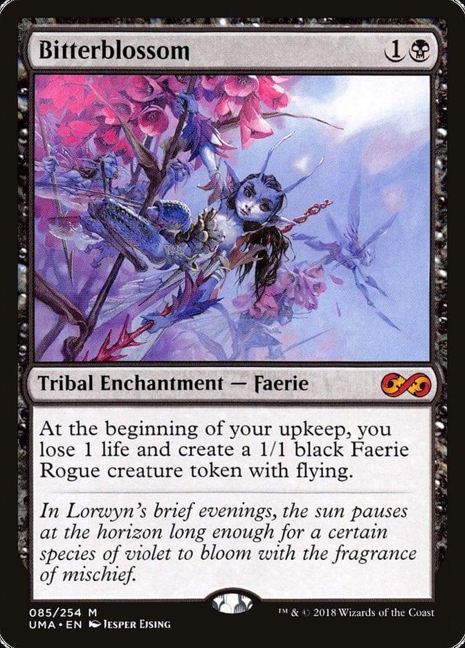 Magic: The Gathering MTG Single Bitterblossom [Ultimate Masters]