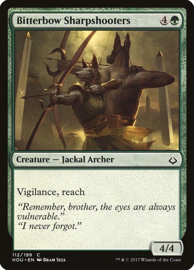 Magic: The Gathering MTG Single Bitterbow Sharpshooters [Hour of Devastation]