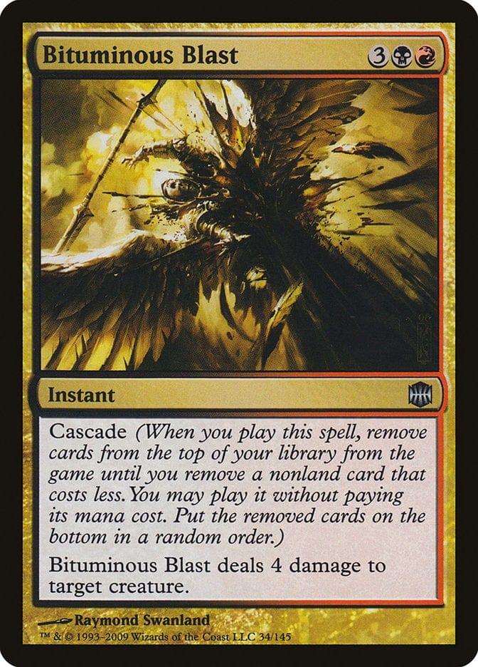 Magic: The Gathering MTG Single Bituminous Blast [Alara Reborn]
