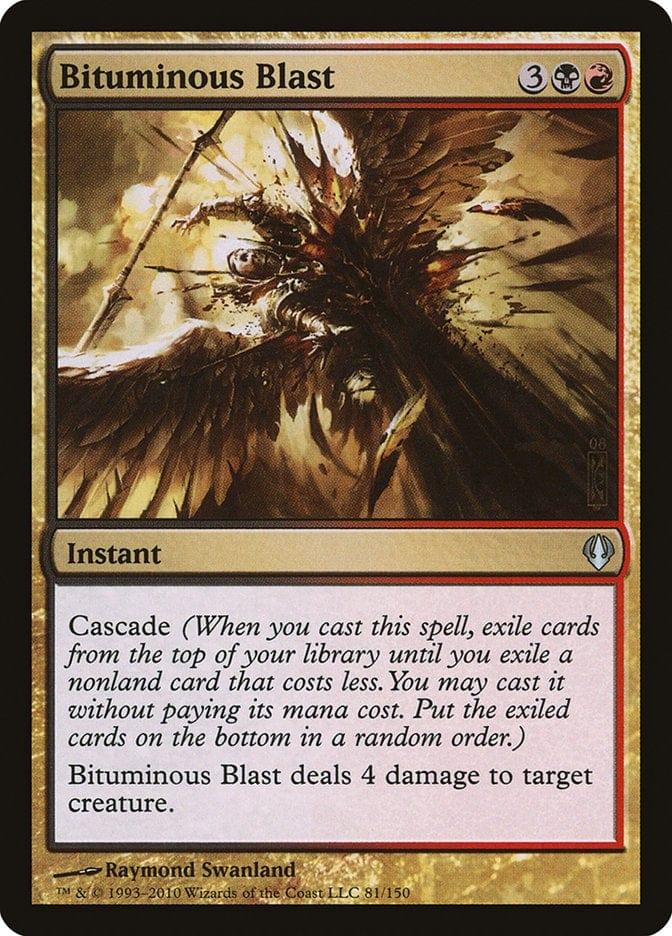 Magic: The Gathering MTG Single Bituminous Blast [Archenemy]