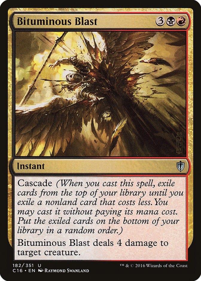 Magic: The Gathering MTG Single Bituminous Blast [Commander 2016]