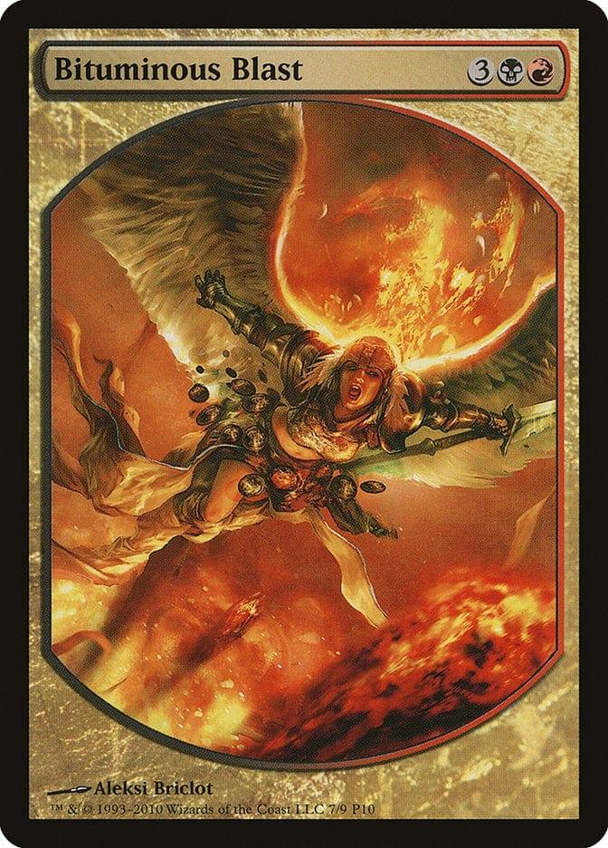 Magic: The Gathering MTG Single Bituminous Blast [Magic Player Rewards 2010]