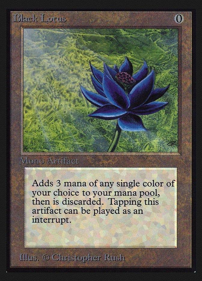 Magic: The Gathering MTG Single Black Lotus [Collectors’ Edition]