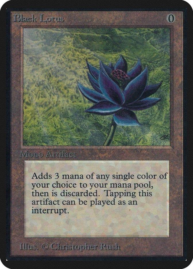 Magic: The Gathering MTG Single Black Lotus [Limited Edition Alpha]