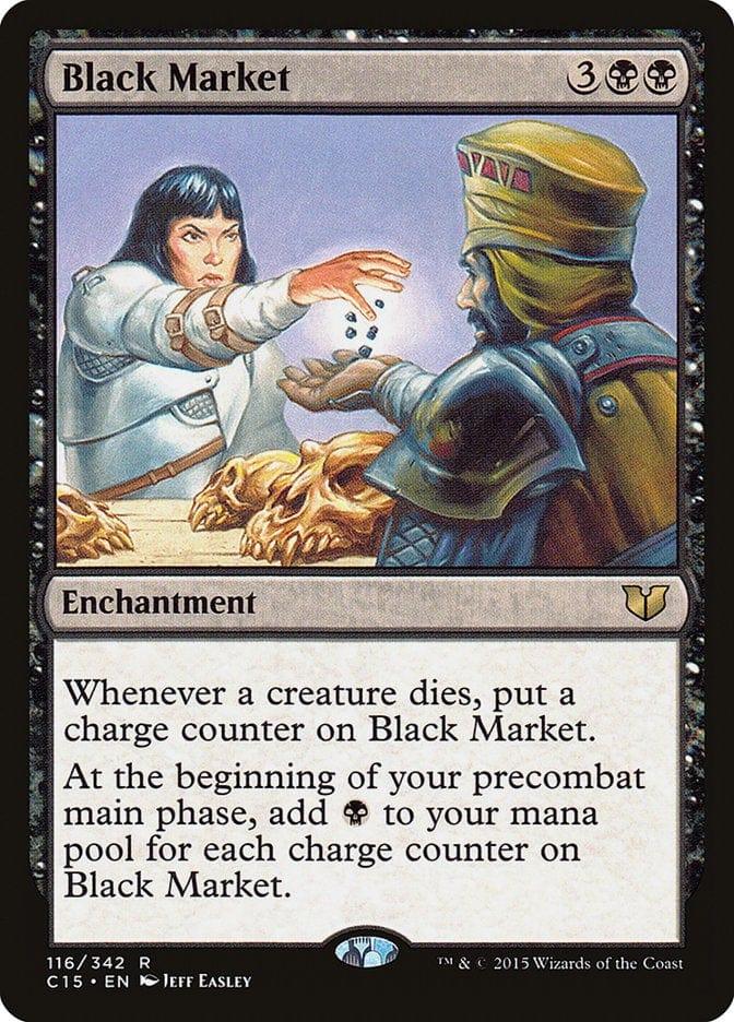 Magic: The Gathering MTG Single Black Market [Commander 2015]