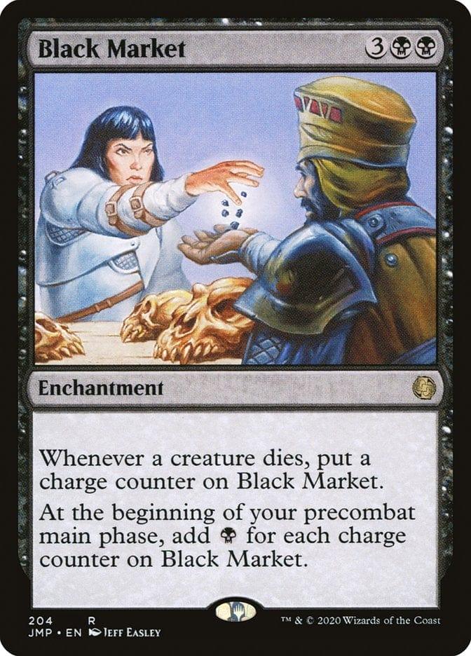 Magic: The Gathering MTG Single Black Market [Jumpstart]