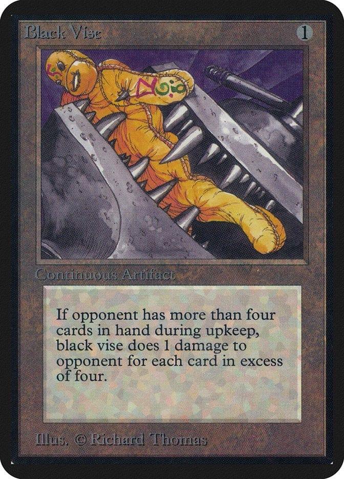 Magic: The Gathering MTG Single Black Vise [Limited Edition Alpha]