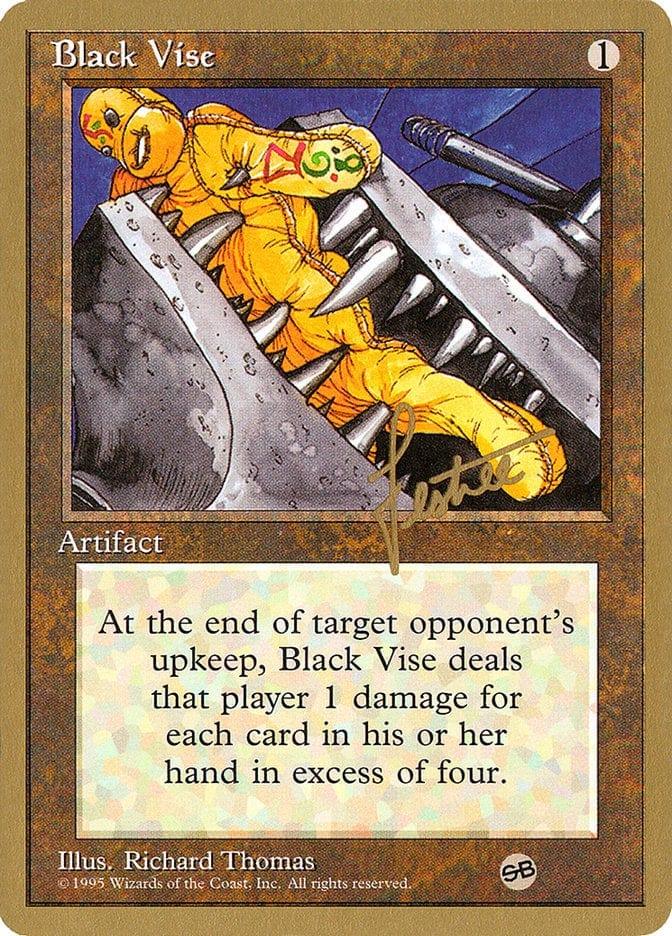 Magic: The Gathering MTG Single Black Vise [Pro Tour Collector Set]