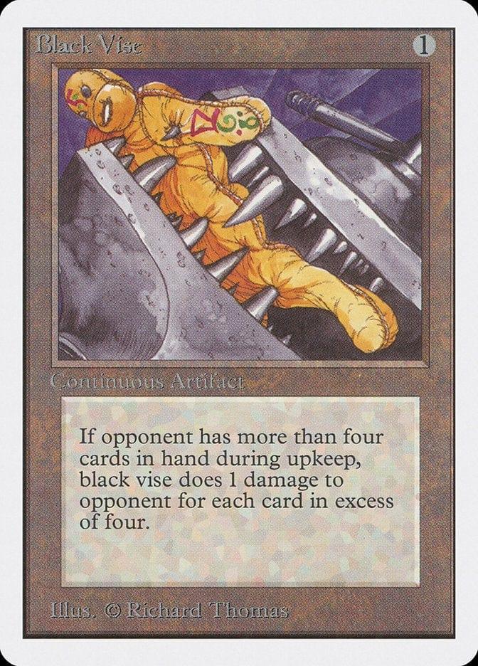 Magic: The Gathering MTG Single Black Vise [Unlimited Edition]
