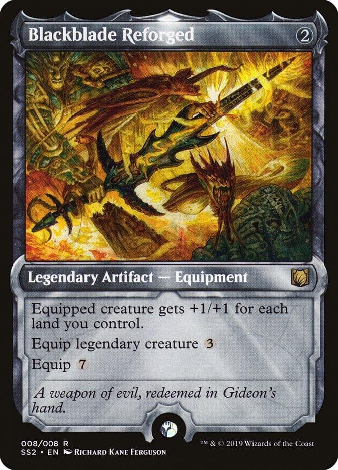 Magic: The Gathering MTG Single Blackblade Reforged [Signature Spellbook: Gideon]