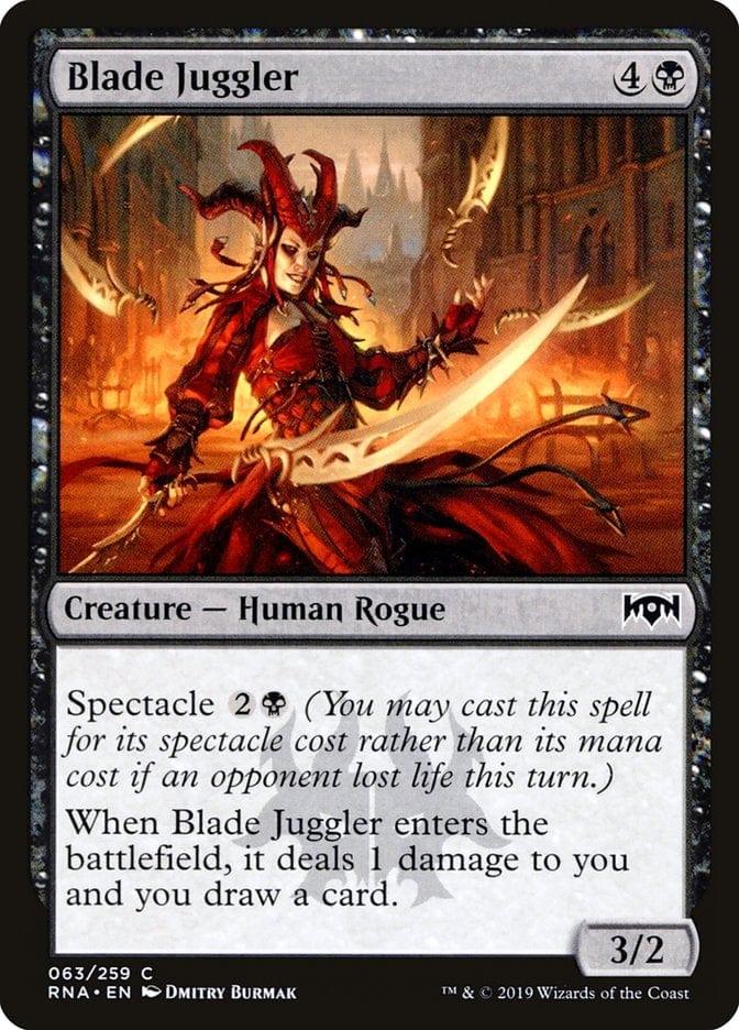 Magic: The Gathering MTG Single Blade Juggler [Ravnica Allegiance]