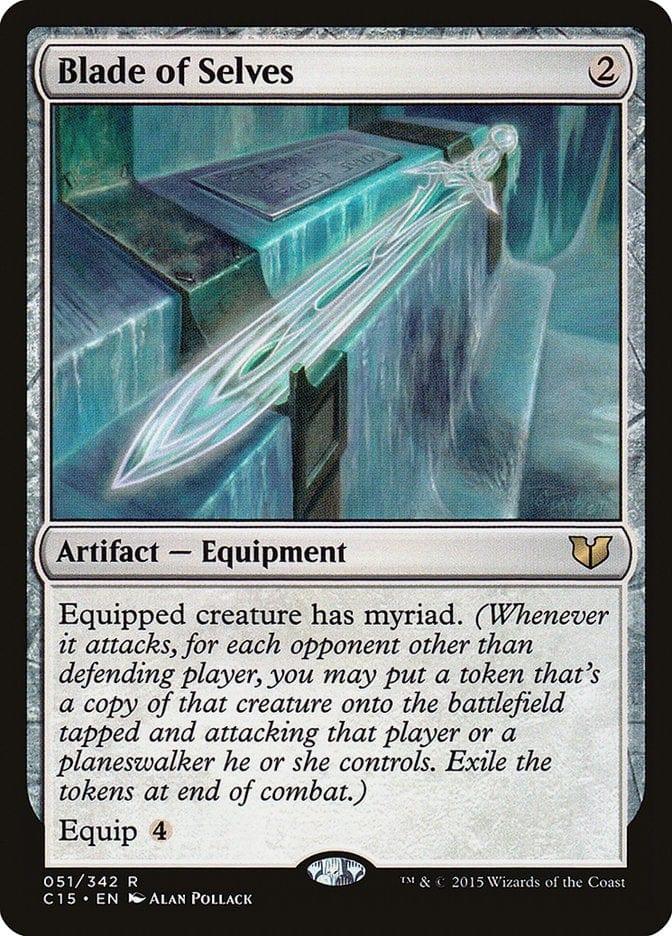 Magic: The Gathering MTG Single Blade of Selves [Commander 2015]