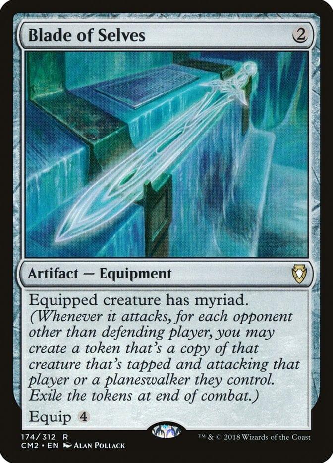 Magic: The Gathering MTG Single Blade of Selves [Commander Anthology Volume II]
