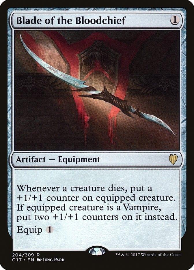 Magic: The Gathering MTG Single Blade of the Bloodchief [Commander 2017]