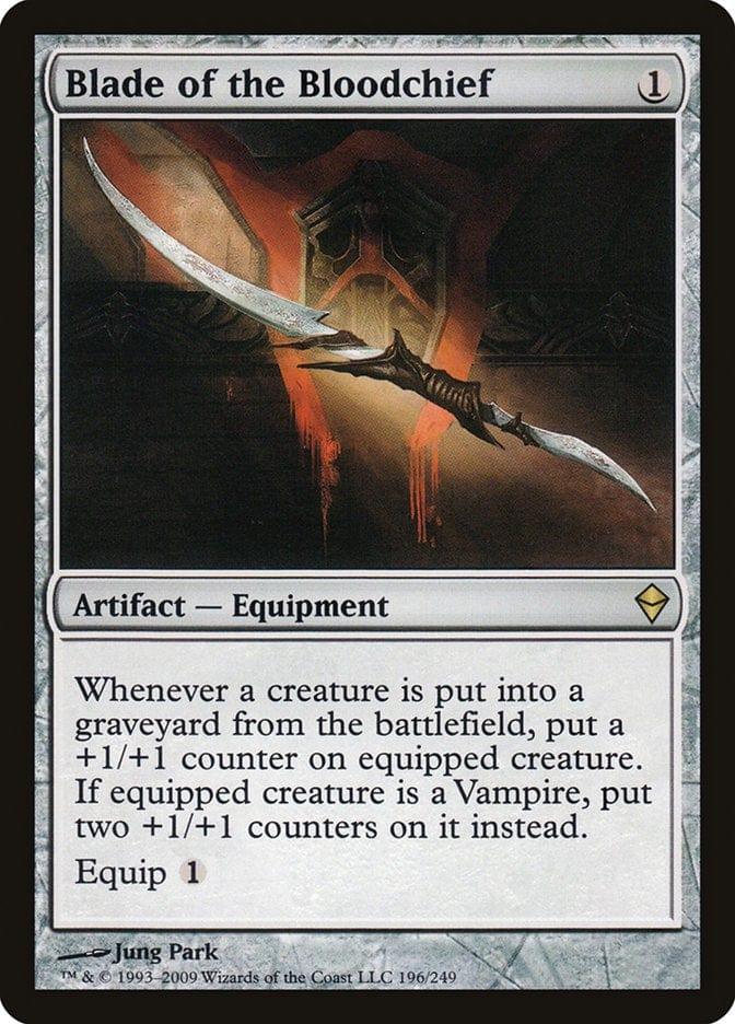 Magic: The Gathering MTG Single Blade of the Bloodchief [Zendikar]