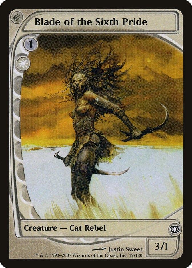 Magic: The Gathering MTG Single Blade of the Sixth Pride [Future Sight]
